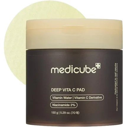 Medicube Deep Vitamin C Pads - 70 pcs (150g)