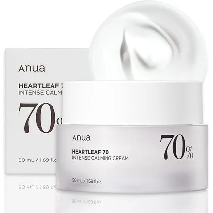 Anua Heartleaf 70 Intense Calming Cream 50ml