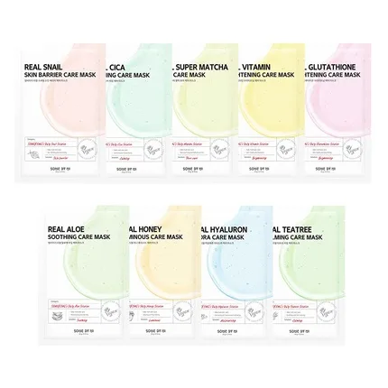 Some By Mi Real Super Matcha Pore Care Mask 20g